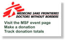 Visit the MSF event page Make a donation Track donation totals
